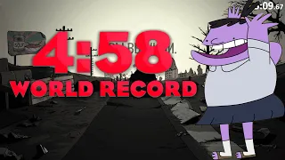 60 SECONDS! REATOMIZED / NEW WORLD RECORD [4:58] / WIN%