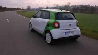 Smart forfour ED ( elektrisch)