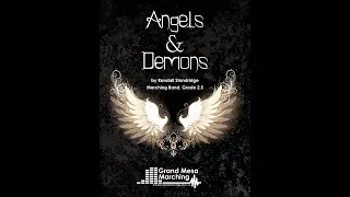 Angels and Demons (Marching Band, Grade 2.5) - Randall Standridge