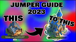 JUMPER GUIDE 2023 RISE OF KINGDOMS