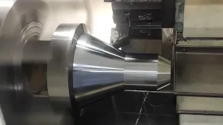 CNC TAPER TURNING  #CNC#TURNING