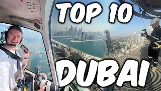 TOP 10 MUST DO things in DUBAI in 2024! You've not seen before!