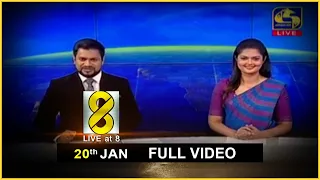 Live at 8 News – 2021.01.20