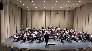 Western All District Middle School Symphonic Band Feb. 2024
