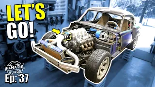 Going W.O.T! Pro Touring V8 Powered Triumph Build – Project GT6R – Ep37