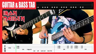 Iron Maiden - Flight Of Icarus | Guitar/Bass Lesson