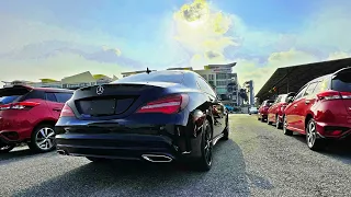 Mercedes Benz CLA180 AMG Line Star Wars Edition 2017 #12930