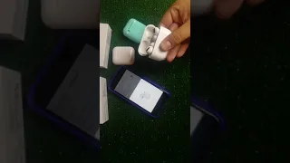 Подключение наушников Airpods Pro