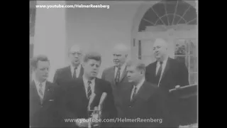 April 27, 1961 - President John F. Kennedy’s remarks in the White House Rose Garden