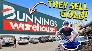 Is There Gold In Bunnings Play Sand? | Australia's Home Depot!