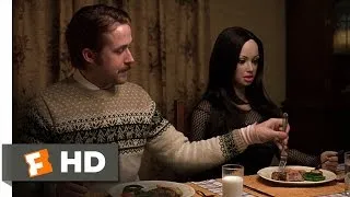 Lars and the Real Girl (3/12) Movie CLIP - Dinner With the Real Girl (2007) HD