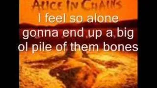 Alice In Chains Them Bones With Lyrics