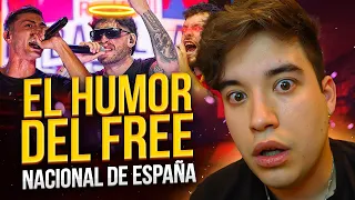 EL DÍA QUE EHDF SE COMIÓ SUS PALABRAS: LA CORONA DE BLON (EL HUMOR DEL FREESTYLE)