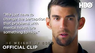 The Weight of Gold: Mental Health Matters (Clip) | HBO