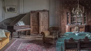 RECUERDOS y LUJO EN UN CASTILLO ABANDONADO- NO TE CRÉERAS LO QUE ENCONTRAMOS…