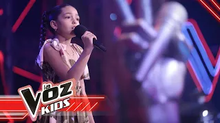 Isa Tour sings ‘Hay amores’ | The Voice Kids Colombia 2021