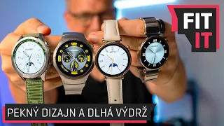 Huawei Watch GT 4: Smart hodinky, aj pre ženy, so skvelým pomerom cena/dizajn (RECENZIA)