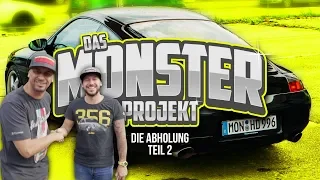 HOW DEEP? // JP PERFORMANCE / DAS MONSTER PROJEKT - DIE ABHOLUNG - TEIL 2