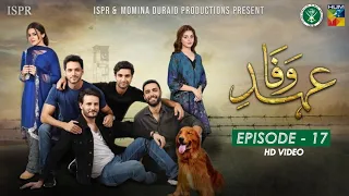 Drama Ehd-e-Wafa | Episode 17 - 12 Jan 2020 (ISPR Official)