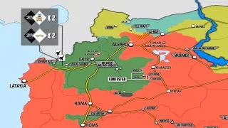 30 ноября 2017. Военная обстановка в Сирии. Сообщения об ударах китайского спецназа по джихадистам.