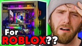 Building A $10,000 PC for ROBLOX