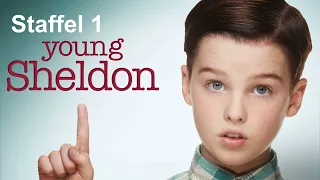 Young Sheldon - Tonspur - komplette Staffel 1