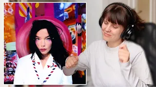 Björk - Post (first time album reaction)