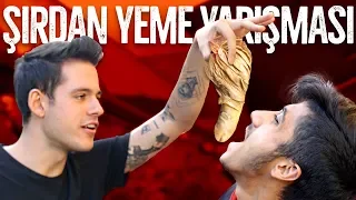 ŞIRDAN YEME YARIŞMASI (#orkunameydanokuyorum)