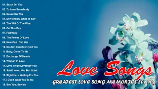 GREATEST LOVE SONG MEMORIES 80s 90s Jim Brickman, David Pomeranz, Rick Price - Relaxing Love Songs