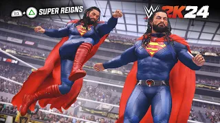 WWE 2K24: Superstars Became Superheroes and Villains