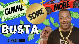 Busta Rhymes  -  Gimme Some More  - A Reaction