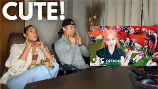 STAYC(스테이씨) 'Bubble' MV [Couple Reacts]