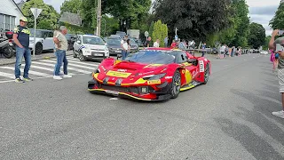 Parade 24 heures Spa 2023