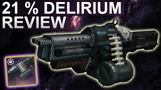 Destiny 2 Forsaken: 21% Delirium Review / Waffentest (Deutsch/German)