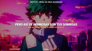 Boku no Hero Academia Season 6 Ending 1 Full || SKETCH - Kiro Akiyama || AMV sub español