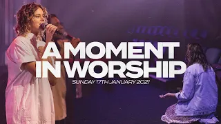 A Moment In Worship with Taya Gaukrodger & John Davis | Hillsong Church Online