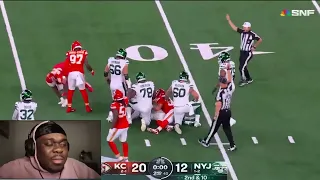 JuJuReacts To Kansas City Chiefs vs. New York Jets | 2023 Week 4 Game Highlights