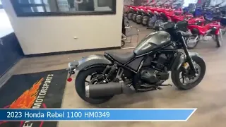 2023 Honda Rebel 1100 HM0349