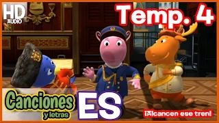 Backyardigans — ¡Alcancen ese tren! (Canciones)