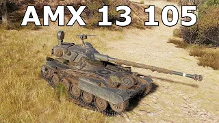 World of Tanks AMX 13 105 - 7 Kills 8,6K Damage