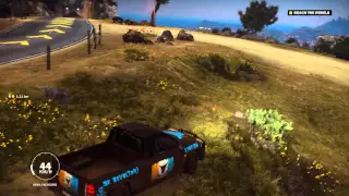 Just Cause 3  PC gameplay max settings 1080p!