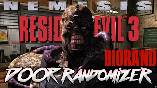 Resident Evil 3 Nemesis PC - BIORAND - BRAND NEW Door Randomizer