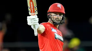 Evergreen Marsh strokes his highest score for Gades |  KFC BBL|10