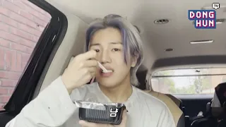 [Eng Sub] A.C.E DONGHUN TV 8 (Vlog of Donghun eating, dyeing his hair and directing Story recording)