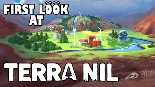 Terra Nil - First Look - How to burn down all your progress