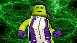 LEGO She-Hulk Origins