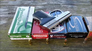 25 ACP vs Ballistic Gel