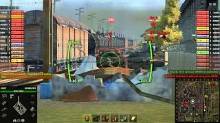 WOT Lorraine 40t in Ensk, 8 kills and Ace Tanker