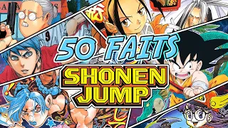 50 FAITS & SECRETS SUR LE WEEKLY SHONEN JUMP ET SES MANGAS ! #6