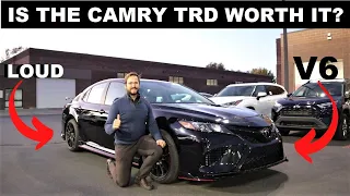 2023 Toyota Camry TRD: Is The Camry TRD A Real Sports Car?